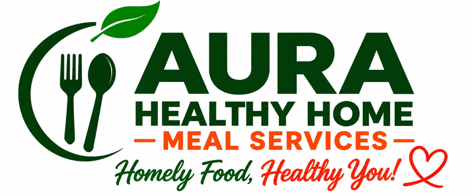 Aura Healthy Home Meal Services logo